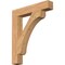Ekena Millwork Legacy Block Smooth Bracket, Western Red Cedar, 5 1/2"W x 34"D x 40"H BKT06X34X40LEC05SWR - alternate 1